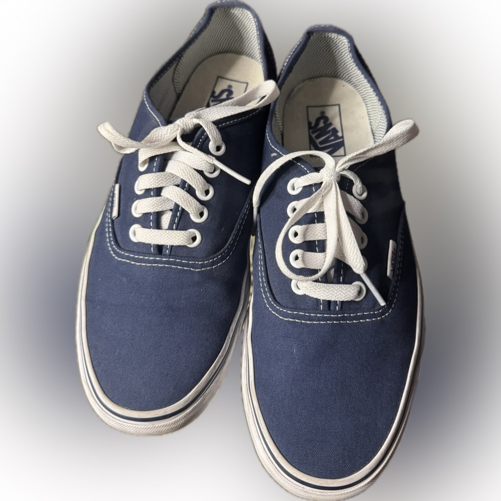 Blue vans